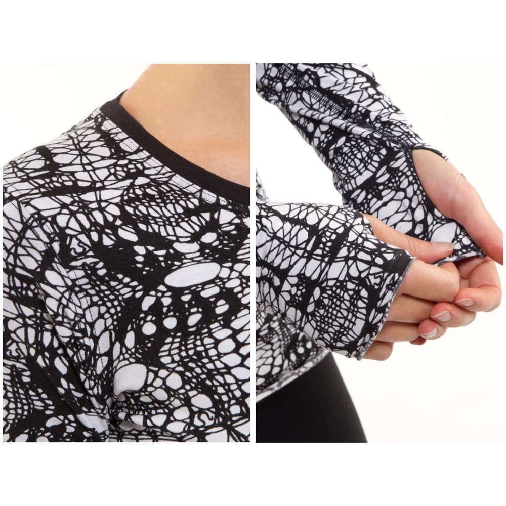 LULULEMON Cabin Long Sleeve Tee II - Picture 2 of 8